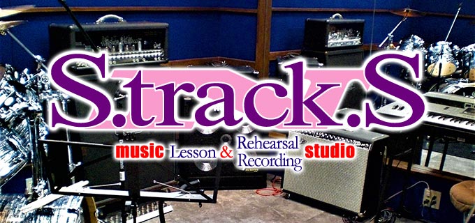 S.track.S　Music Lesson ＆ Reheasal・Recording studio